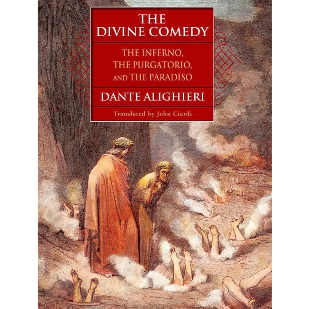 The Divine Comedy The Inferno, The Purgatorio and The Paradiso. Paperback Book